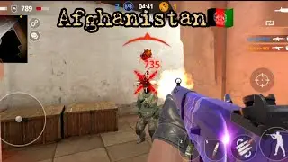 Critical strike ⚔️ Team Deathmatch ⚔️ Map - Afghanistan🇦🇫