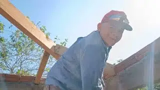 CONSTRUÇÃO DA ÁREA DA CASA.