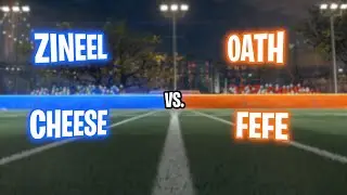 Zineel/Cheese vs. Oath/Fefe - $3,500 tourney