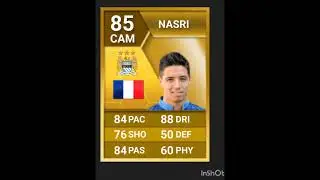 Samir Nasri🇲🇫 Evolution