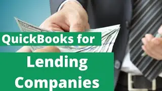 QuickBooks для кредитных компаний &mdash; настройка для кредитования