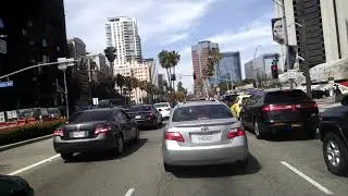 Long Beach CA Grand Prix traffic 2019