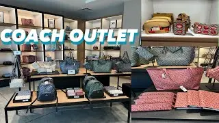 COACH OUTLET💐 NEW MONOGRAM SIGNATURE PRINT.. Up to 75% OFF