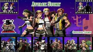 Metal Slug Attack (MSA) : Attack Story (Original Story)