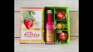 Sweet Strawberry Boozy Box