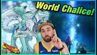 ОБНОВЛЕННОЕ комбо Yu-Gi-Oh! WORLD CHALICE! | 5 ПРЕРЫВАНИЙ!!! | 2-минутное комбо