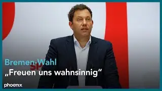 SPD zum Wahlausgang in Bremen am 15.05.23