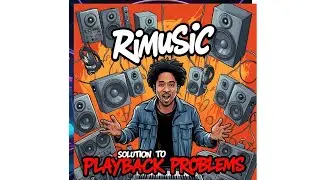 RIMUSIC, SOLUCIÓN DE ERRORES DE REPRODUCCIÒN. (Ver nuevo vídeo  para solucionar nuevos errores) 