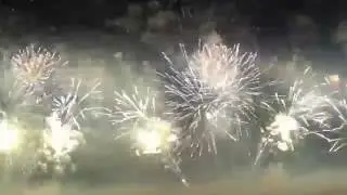 Firework, Rio de Janeiro 31st December 2015
