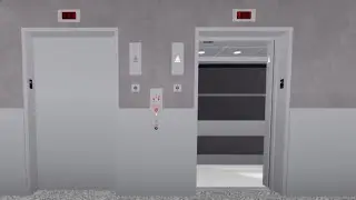 ROBLOX: Гидравлические парковочные лифты в виде кролика в Pixel Vault, Милуоки, штат Висконсин.