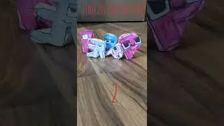 WHO'S OUT? All Paper Alphabet Lore PART 3