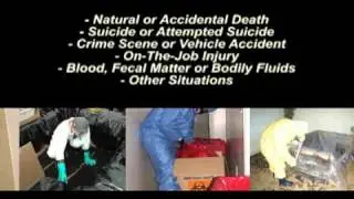 Biohazard & Crime Scene Clean-Up Services -- Accidential Death, Suicide, Other Situations