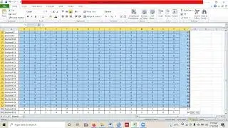 Analysis Validity and Reliability (UAS Descriptive Statistics)