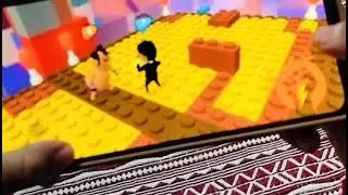 Playing I the one fighting game gameplay