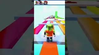 roblox dropper oof obby fail  💀