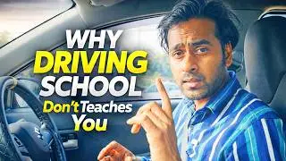 Why Driving School FAILED to Make You a Good Driver 😱  Driving School NEVER Teaches You