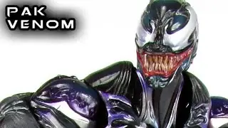Play Arts Kai VARIANT VENOM Figure Review