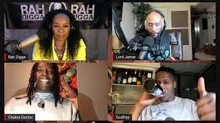THE GODCAST LIVE! with guest The Chakra Doctor