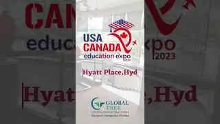 USA-Canada Education Expo @ Hyderabad is Live || Global Tree