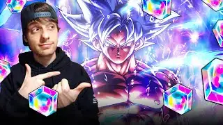 😭¡LAS SUMMONS MÁS ÉPICAS!😭 Goku Ultra Instinct LF SUMMONS Dragon Ball Legends