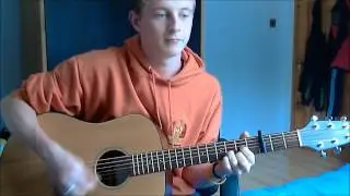 Katy Perry - Wide Awake (Guitar cover by Kris Grant)