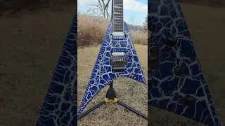 잭슨 RR-24 프로 랜디 로즈 라이트닝 크랙클  JACKSON PRO RANDY RHOADS LIGHTNING CRACKLE#jackson #RR24 #RANDYRHOADS#기타