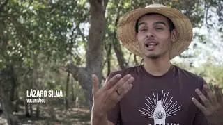 Ação do Litro de Luz na comunidade Kalunga