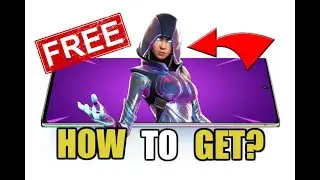 HOW TO GET GLOW SKIN for FREE in Fortnite!
