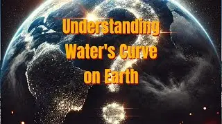 🌊 How Can Water Curve on a Round Earth? | The Truth Gravity Doesn&rsquo;t Want to Hide 🌍