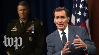 WATCH: Pentagon holds news conference on Afghanistan