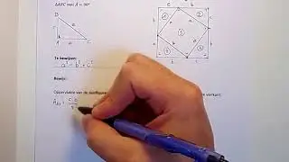 Bewijs - Stelling van Pythagoras