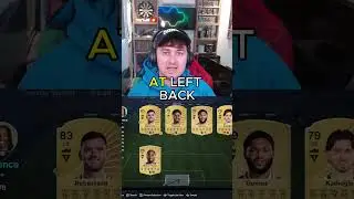 BEST 50k FC26 STARTER TEAM! #shorts