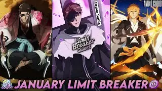 Best Characters To Use In January Limit Breaker Quest - In Hindi/Eng Bleach: Brave Souls 