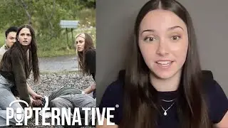 Hannah Cheramy talks about receiving the first script for season 2 of FROM