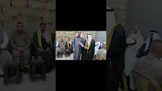 صلح عشائري بين فخذ الحمادة عشيرة البوسالم الجحيشية وعشيرة الحمد الشويخ الجبور ، عطية الحوري الجحيشي