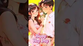 Happy Hug Day 🤗 Hug Day Song Hug Day Whatsapp Status Happy Hug Day 2026 Hug Day Shyari #shorts
