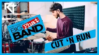 CUT 'N RUN (G. Goodwin) | (Drum Playthrough by Roberto Toschi)