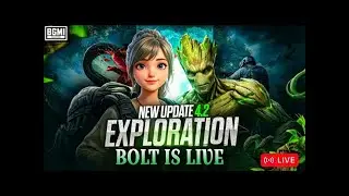 BGMI LIVE | DESTROYING 4.2 UPDATE 🔥| Road to 10k family #BGMI
