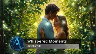 Artellichill - Whispered Moments [AI Generated Chillout]