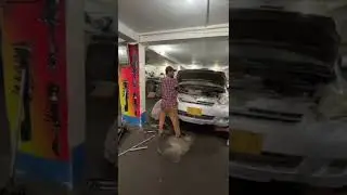 Pakistani car Mechanic #Pakistan #Mechanic #cars  #Workshop