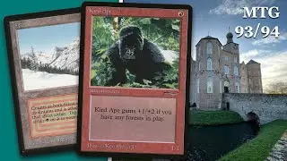 RG Mid-Range против BR Land Destruction, 5-й раунд Castle Cup | OS Magic The Gathering #mtg9394