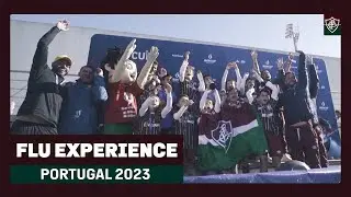 FLU EXPERIENCE: JOVENS REPRESENTAM O FLU NA IBERCUP 2023, EM PORTUGAL