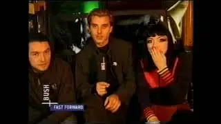Bush Interview Fast Forward Viva Zwei (German tv) 2000 (part 1)