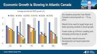 Looking Ahead Atlantic Canada's Economic & Demographic Future webinar