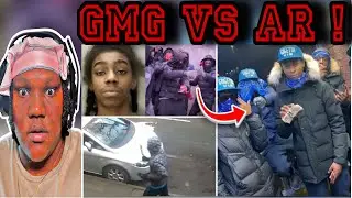 AMERICAN TERRIFIED BY DISCOVERING the Deadly Rivalry: GMG vs AR