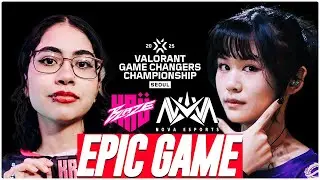 KRU vs NOVA - HIGHLIGHTS - VCT Game Changers Championship 2025