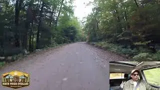 New England Back Roads - Sawyer River Road, Hart's Location, NH