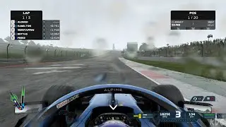 F1 2021 - Very Wet Gameplay (PS5 UHD) [4K60FPS]