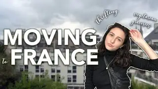i moved to FRANCE at 23 *packing + moving vlog*