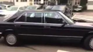 Mercedes 300SEL W-126, 40 000 kms